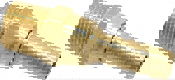 Barbed Hose Fitting: 3/8